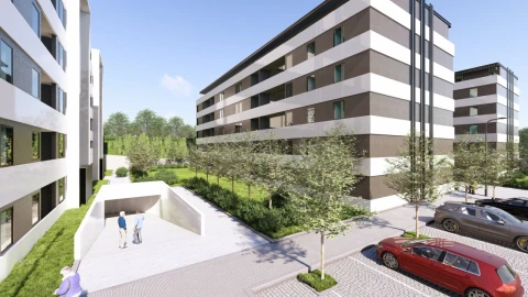 Apartamento T2 para Venda em Aguas Santas