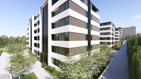 Apartamento T2 para Venda em Aguas Santas