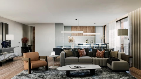 Apartamento T4 para Venda em Aguas Santas