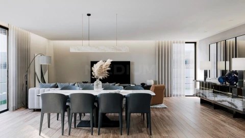 Apartamento T4 para Venda em Aguas Santas