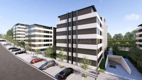 Apartamento T4 para Venda em Aguas Santas