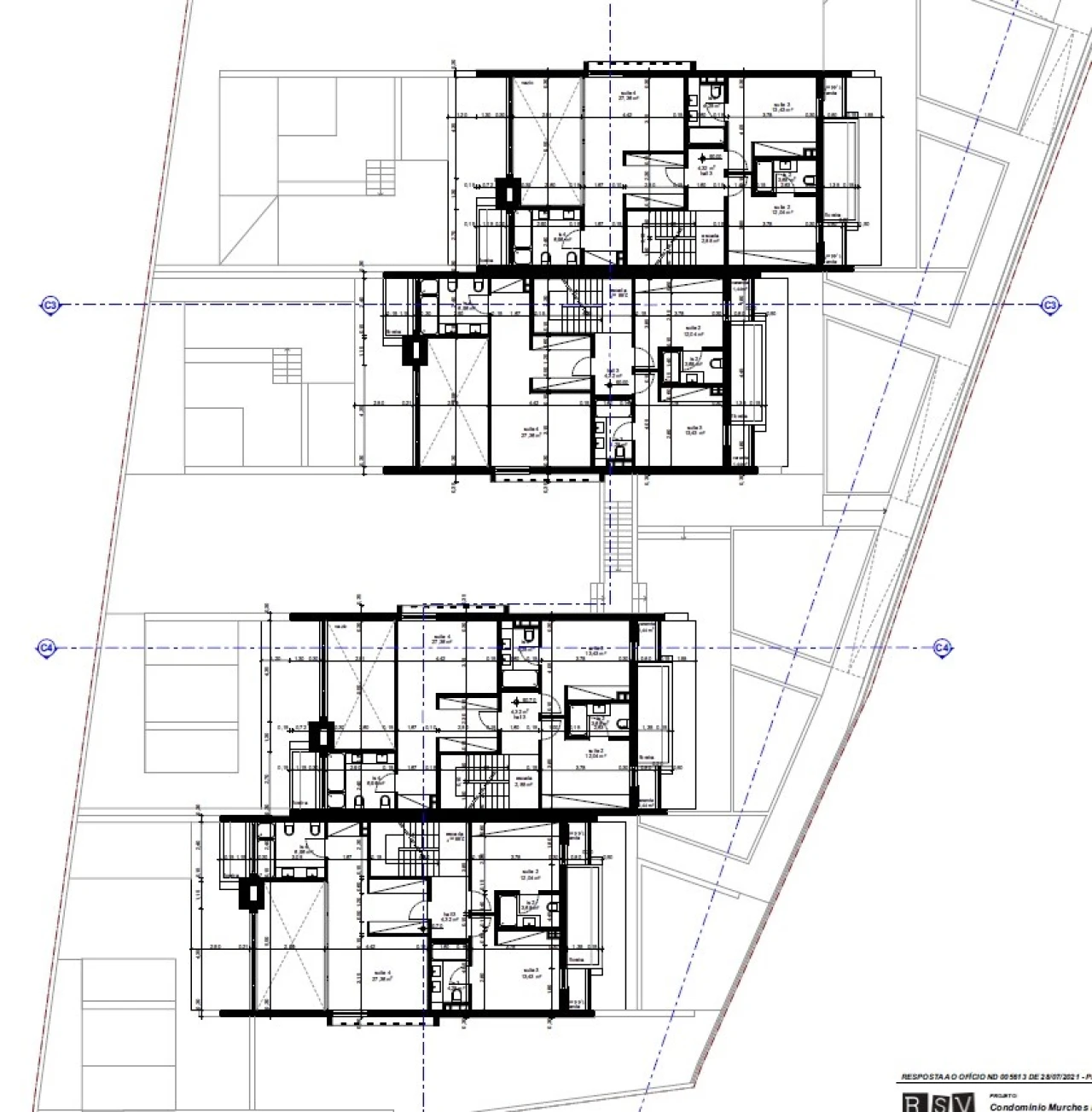 Moradia T4 para Venda em Alcabideche Planta 3