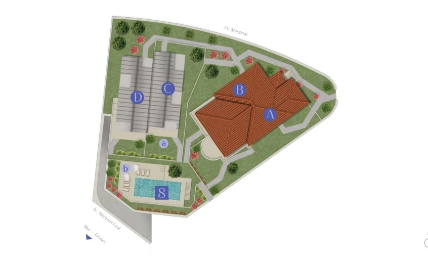 Moradia T3 para Venda em Cascais e Estoril Planta 1