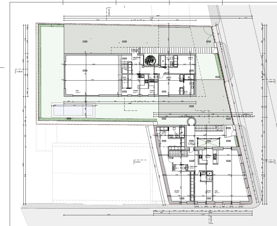Terreno para Venda em Cascais e Estoril Planta 2