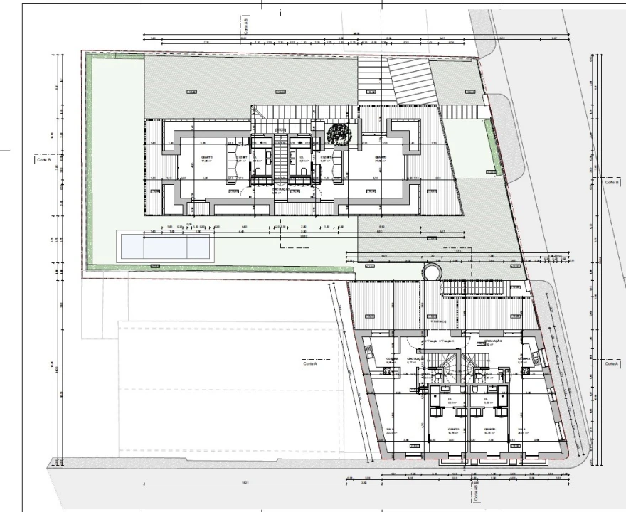 Terreno para Venda em Cascais e Estoril Planta 3