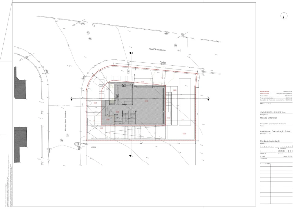 Moradia T3 para Venda em Alcabideche Planta 3