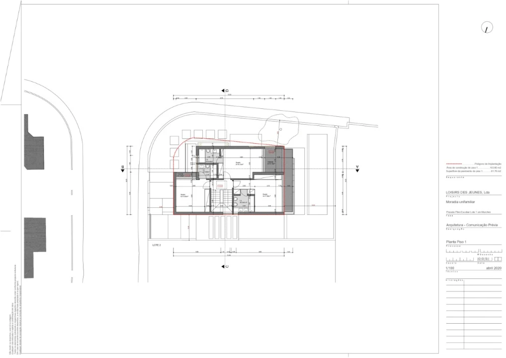 Moradia T3 para Venda em Alcabideche Planta 5