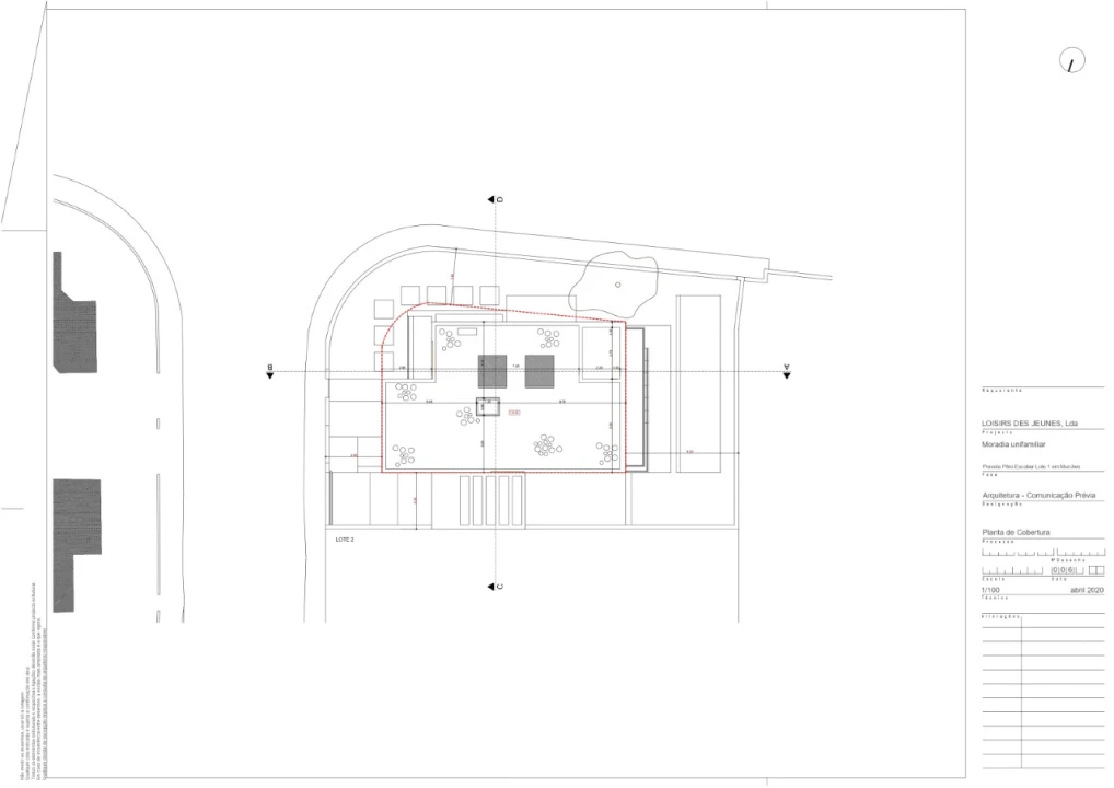 Moradia T3 para Venda em Alcabideche Planta 6
