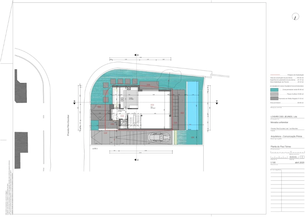Moradia T3 para Venda em Alcabideche Planta 4