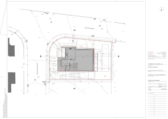 Moradia T3 para Venda em Alcabideche Planta 3