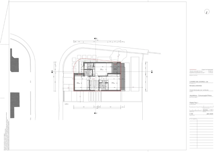 Moradia T3 para Venda em Alcabideche Planta 5