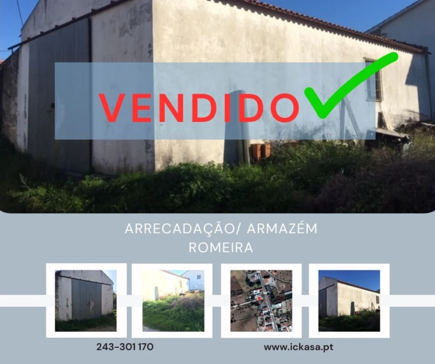 Armazém para Venda em Romeira e Várzea Foto 1