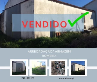 Armazém para Venda em Romeira e Várzea