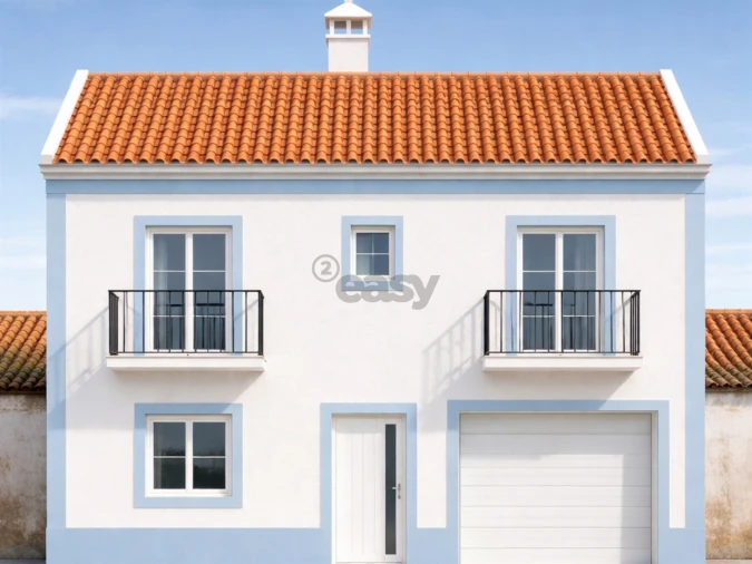 Moradia T2 para Venda em Alvalade Foto 3