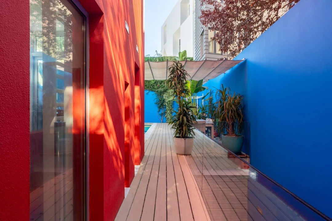 Moradia T4 para Arrendamento em Campo de Ourique Foto 9