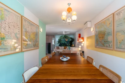 Moradia T4 para Arrendamento em Campo de Ourique