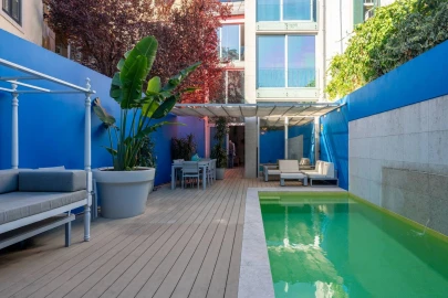 Moradia T4 para Arrendamento em Campo de Ourique