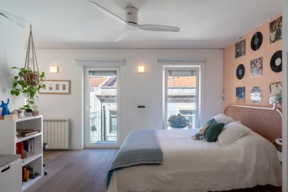 Moradia T4 para Arrendamento em Campo de Ourique