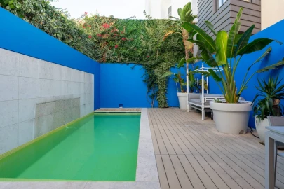 Moradia T4 para Arrendamento em Campo de Ourique