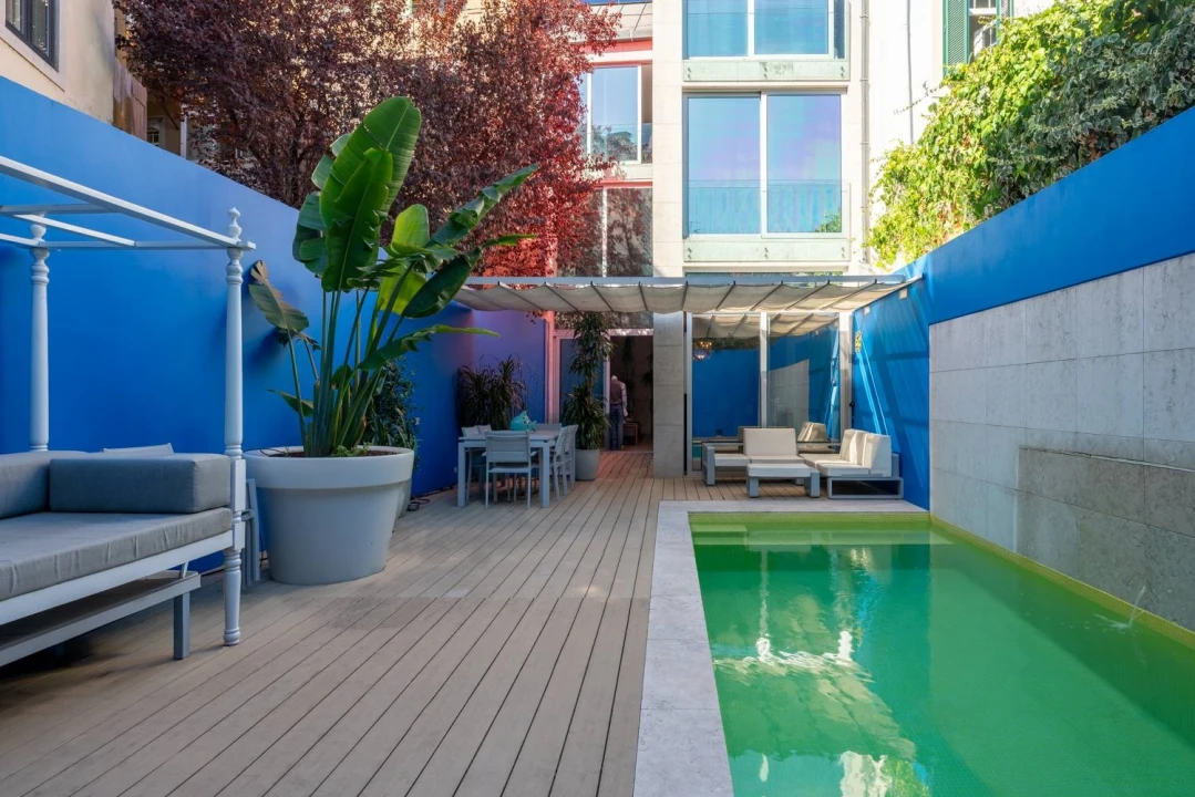 Moradia T4 para Arrendamento em Campo de Ourique Foto 2