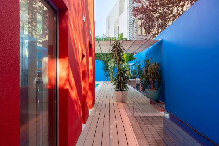 Moradia T4 para Arrendamento em Campo de Ourique Foto 9