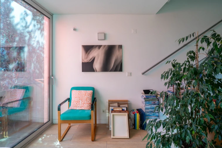 Moradia T4 para Arrendamento em Campo de Ourique Foto 13