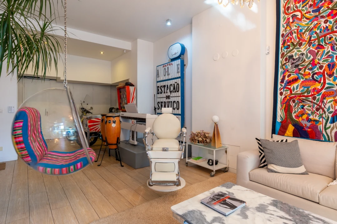 Moradia T4 para Arrendamento em Campo de Ourique Foto 5