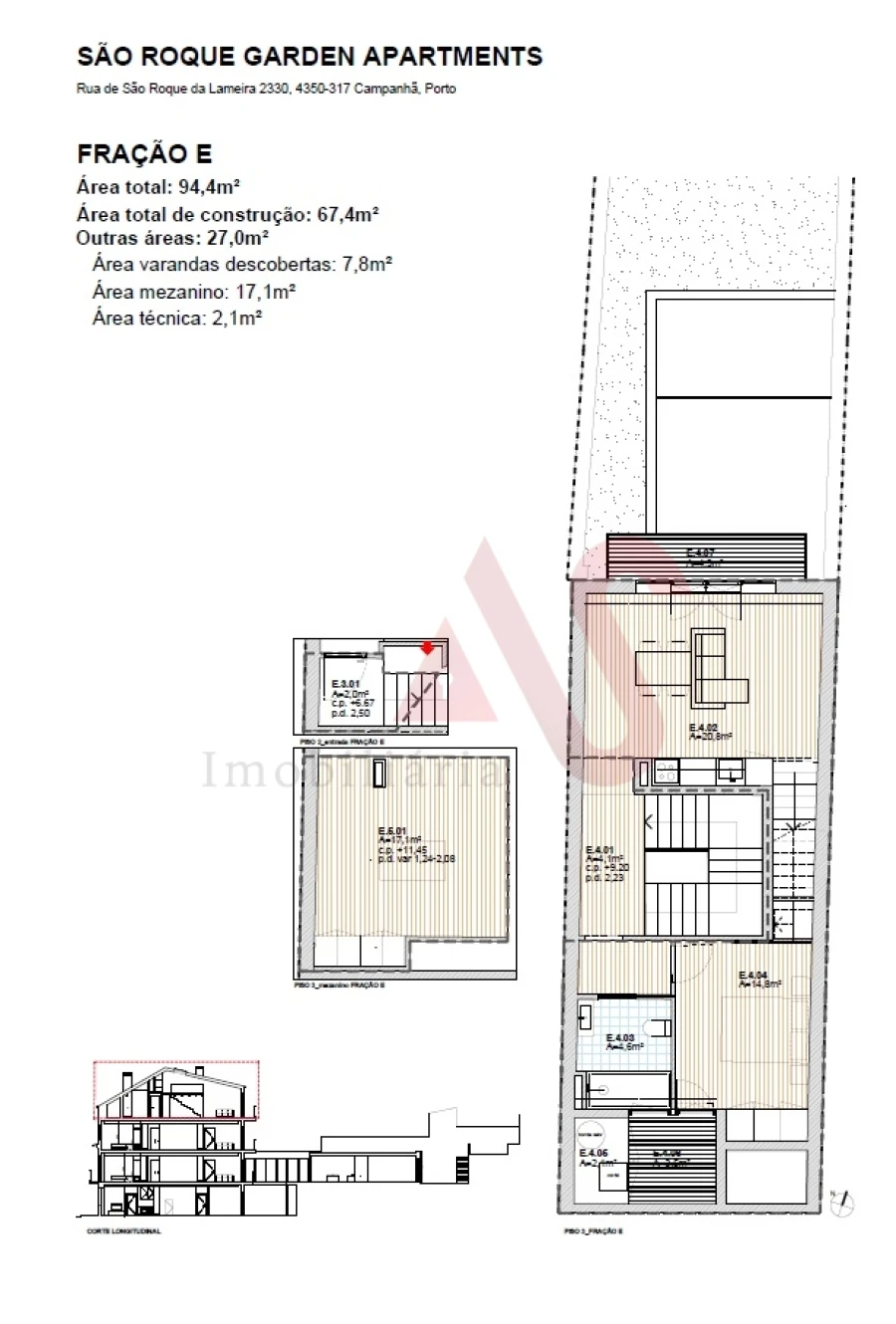 Apartamento T1 para Venda em Campanhã Foto 11