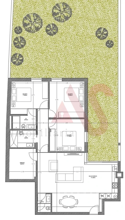 Apartamento T3 para Venda em Campanhã