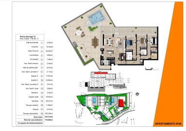 Apartamento T3 para Venda em Funchal (Santa Luzia)