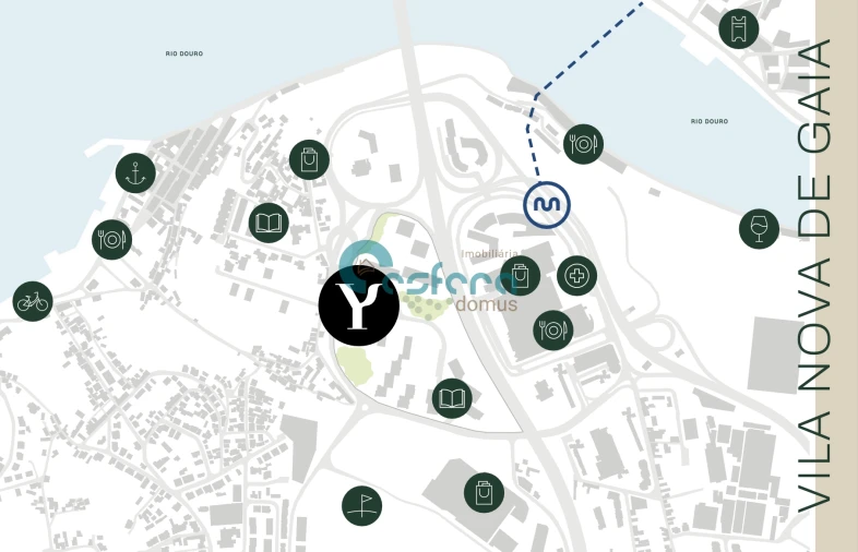 Apartamento T2 para Venda em Santa Marinha e São Pedro da Afurada Foto 5