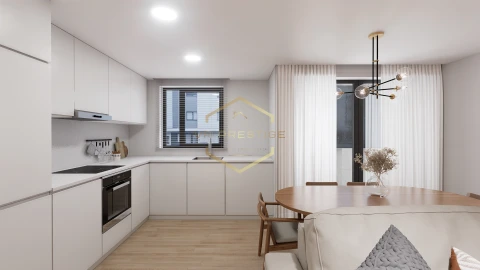 Apartamento T2 para Venda em Póvoa de Varzim, Beiriz e Argivai