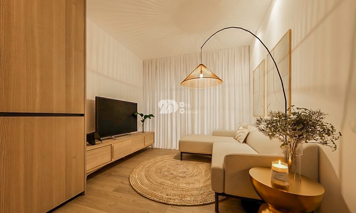 Apartamento T1 para Venda em Vila Nova de Famalicão e Calendário Foto 5