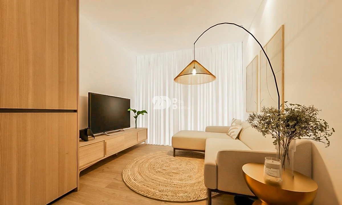 Apartamento T1 para Venda em Vila Nova de Famalicão e Calendário Foto 6