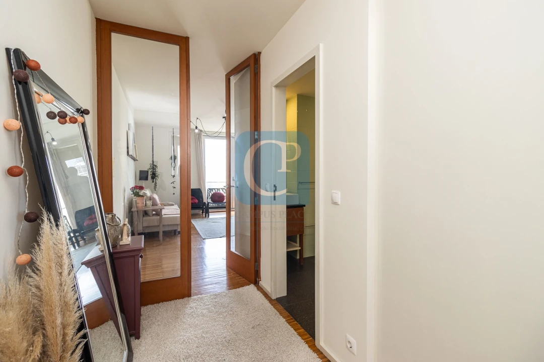 Apartamento T1 para Arrendamento em São Mamede de Infesta e Senhora da Hora Foto 22