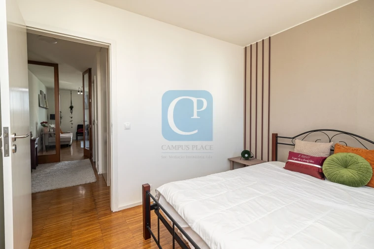 Apartamento T1 para Arrendamento em São Mamede de Infesta e Senhora da Hora Foto 17