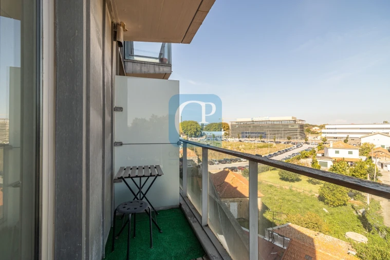 Apartamento T1 para Arrendamento em São Mamede de Infesta e Senhora da Hora Foto 27