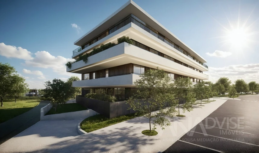 Apartamento T1 para Venda em Viseu Foto 2