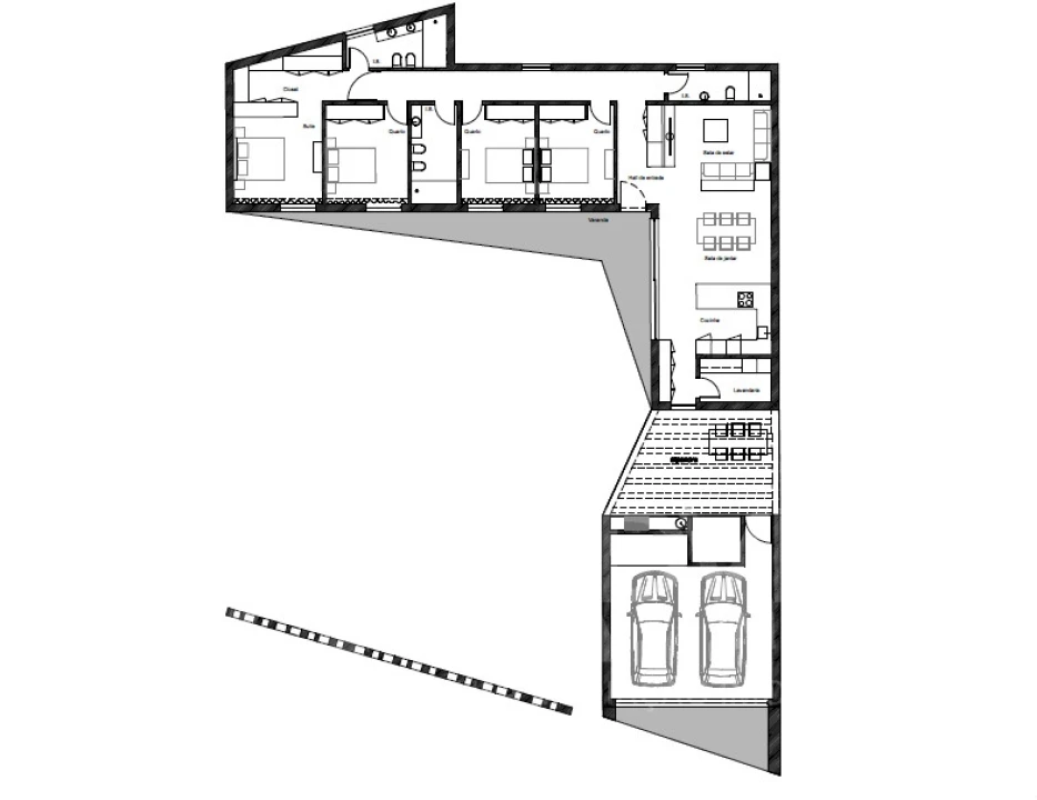 Moradia T4 para Venda em Barreiros e Cepões Foto 7