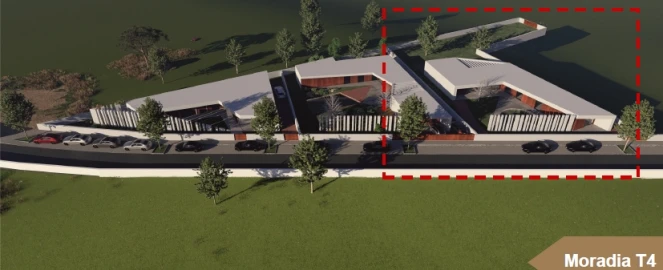 Moradia T4 para Venda em Barreiros e Cepões