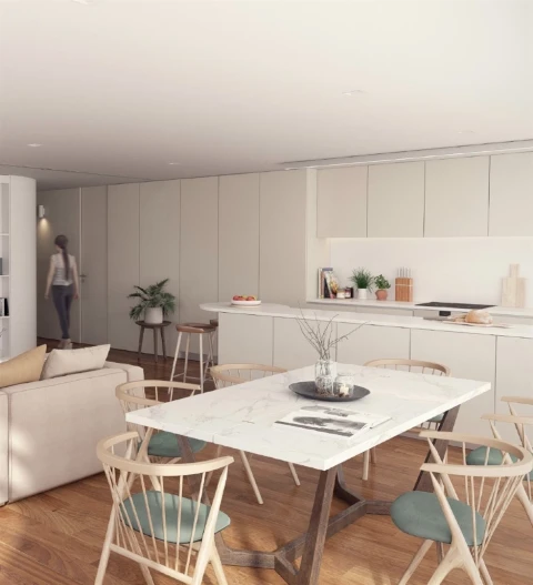 Apartamento T3 para Venda em Aldoar, Foz do Douro e Nevogilde