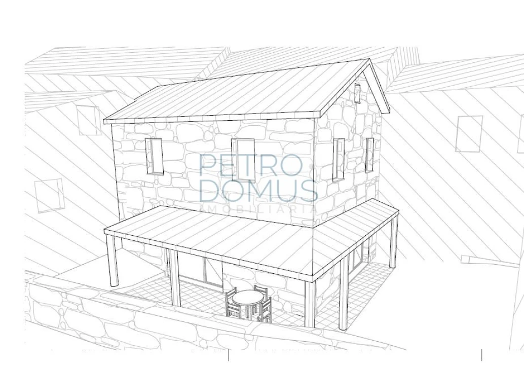 Moradia T2 para Venda em Paços da Serra Foto 3