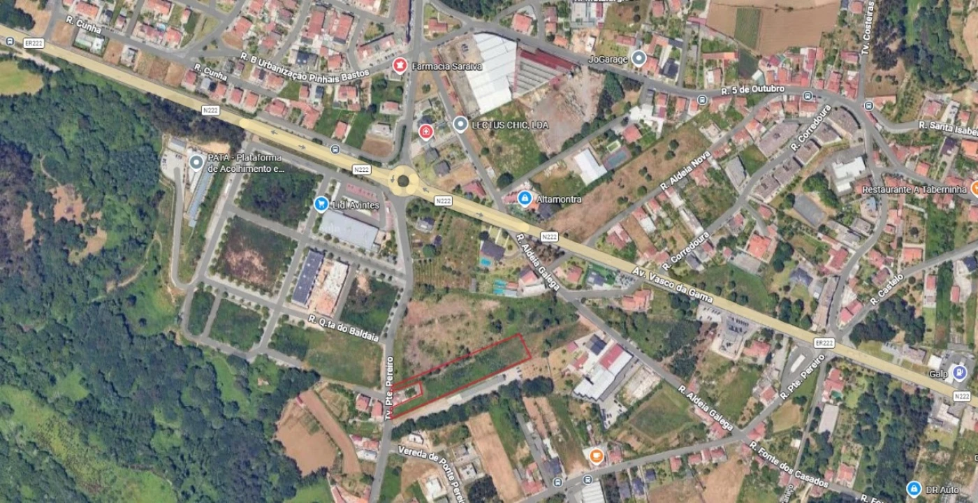 Terreno para Venda em Pedroso e Seixezelo Foto 4