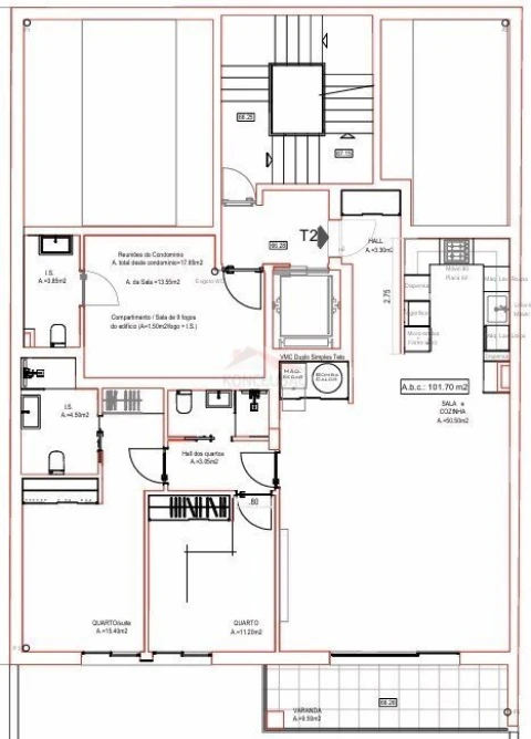 Apartamento T2 para Venda em Sacavém e Prior Velho