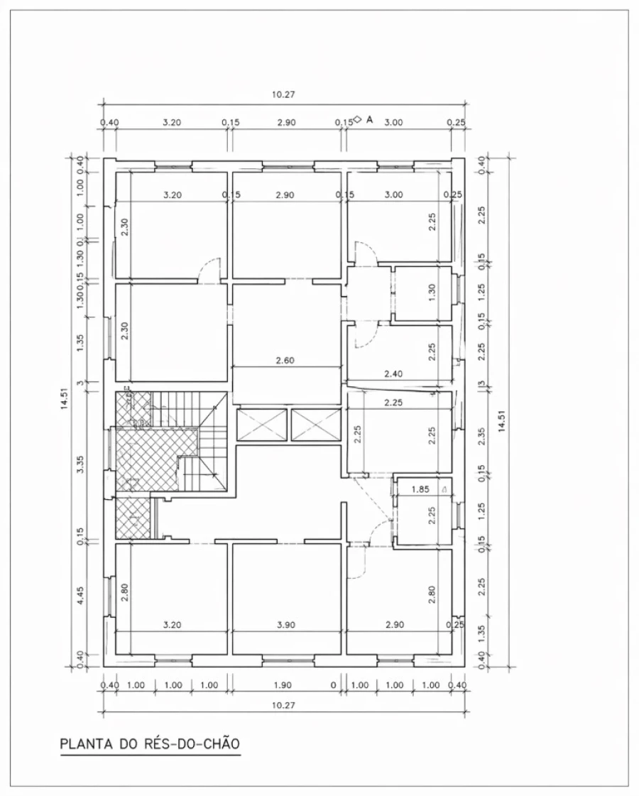 Apartamento T2 para Venda em Barreiro e Lavradio Planta 1