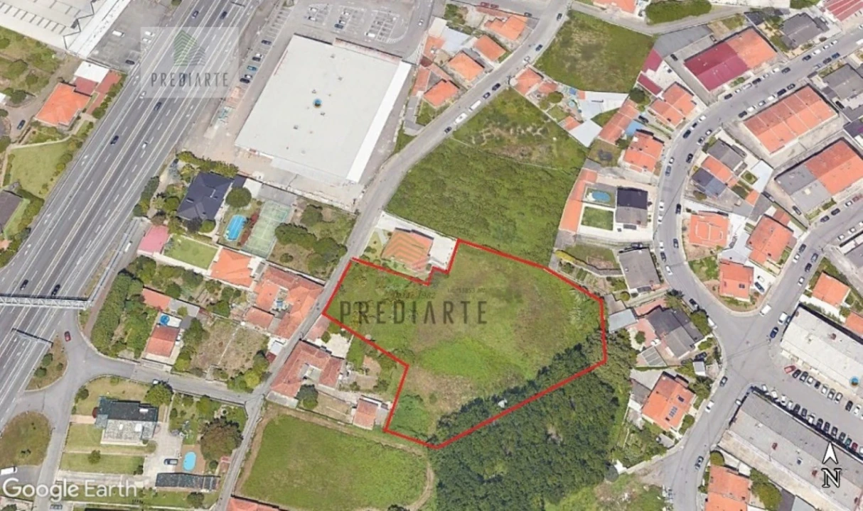 Terreno para Venda em Gulpilhares e Valadares Foto 1