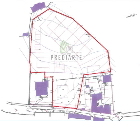 Terreno para Venda em Gulpilhares e Valadares Planta 1