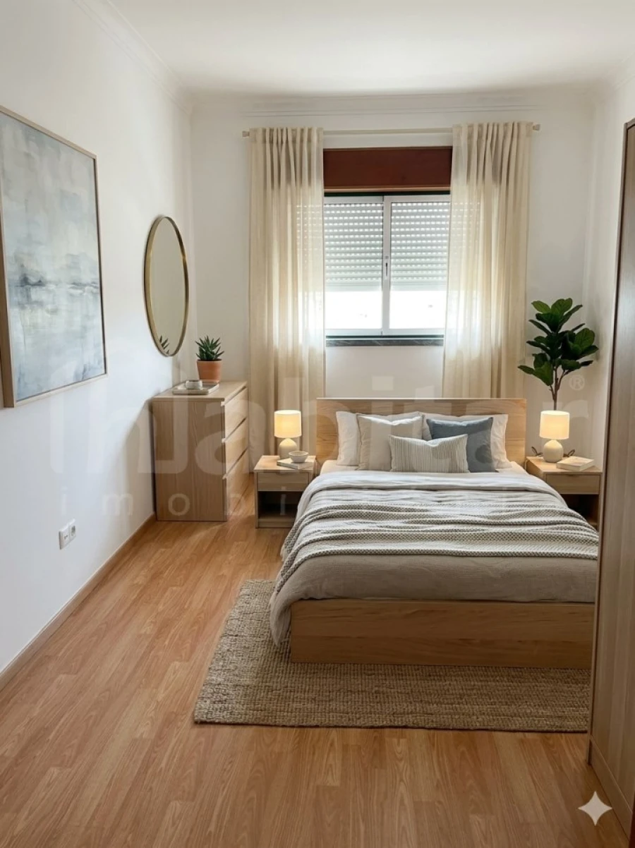 Apartamento T3 para Venda em Benavente Foto 18