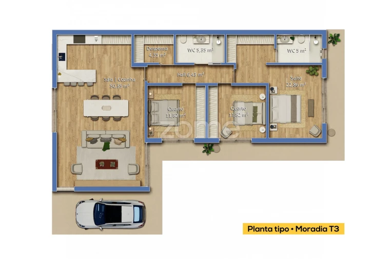 Quinta T3 para Venda em Louredo Foto 34