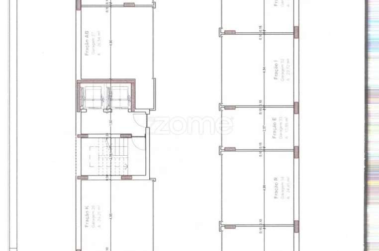 Apartamento T3 para Venda em Ferreiros e Gondizalves Planta 1